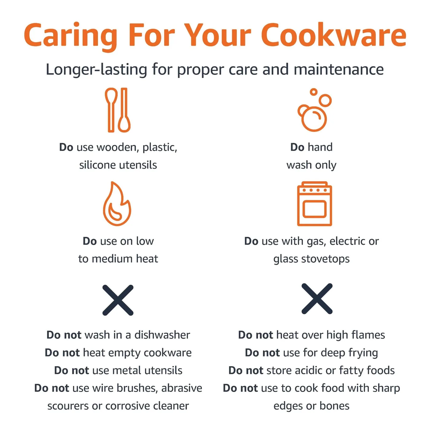 Amazon Basics 15-Piece Non-Stick Cookware Set — photo 5