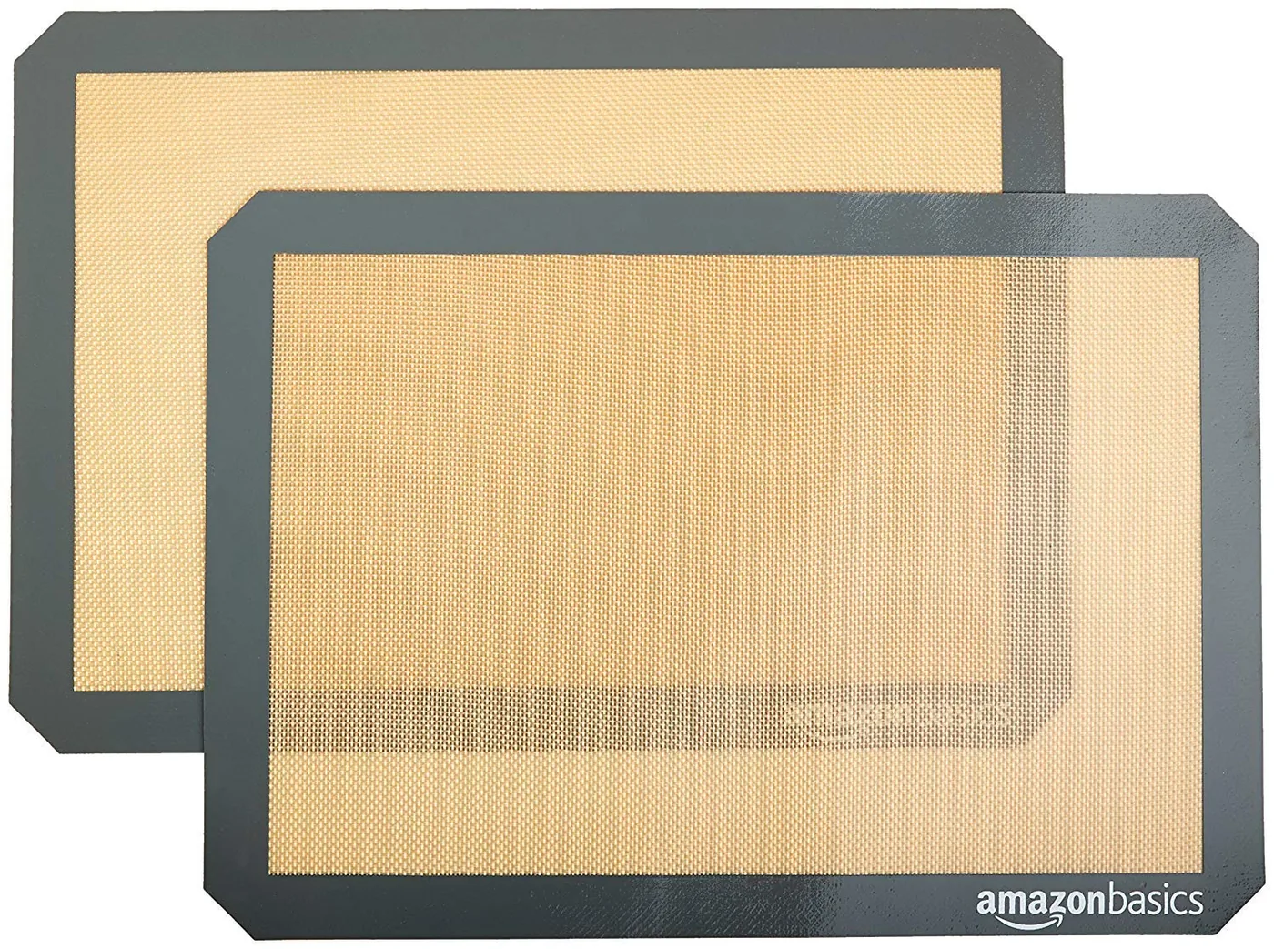 Amazon Basics Silicone Baking Mats, 2-Pack — photo 1