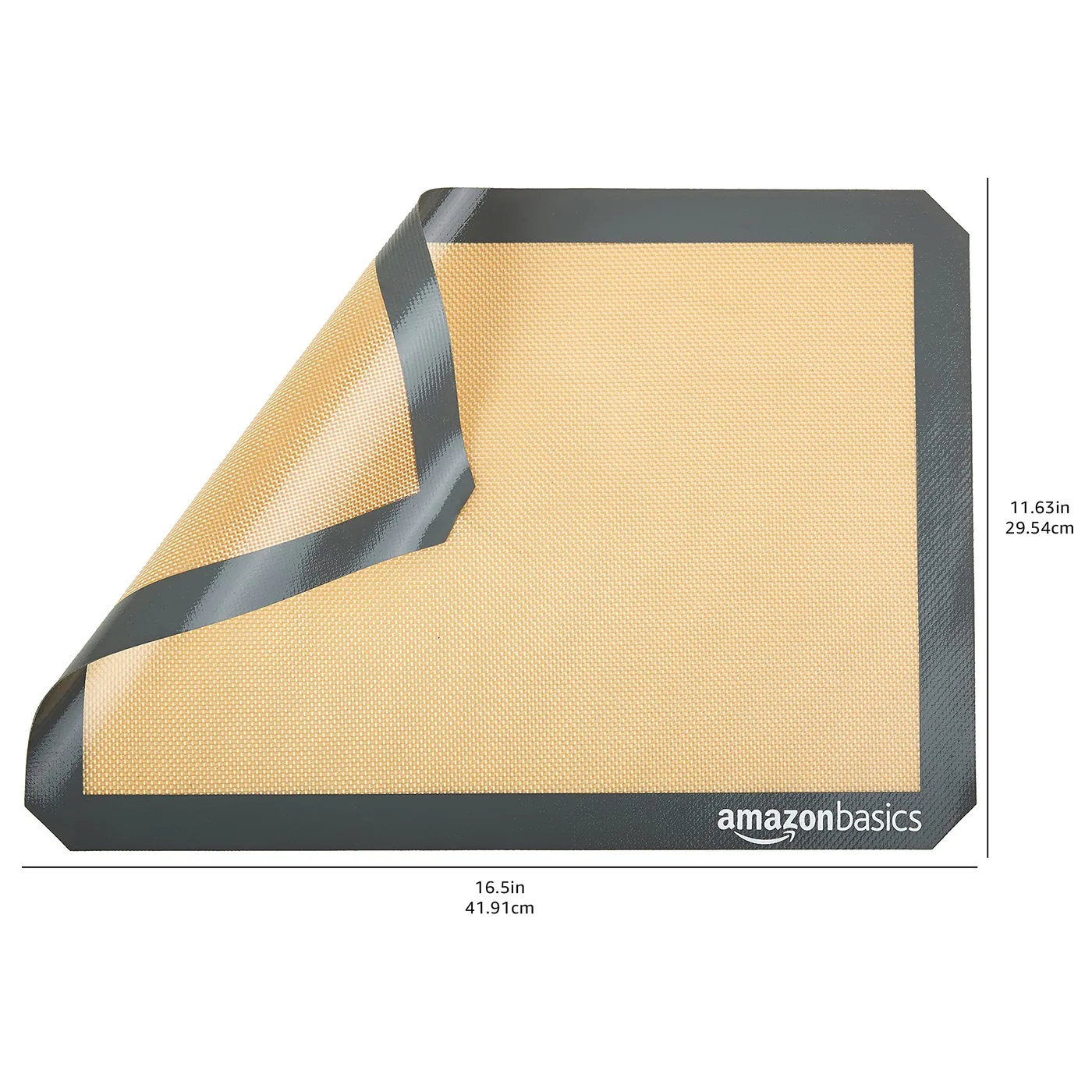 Amazon Basics Silicone Baking Mats, 2-Pack — photo 6