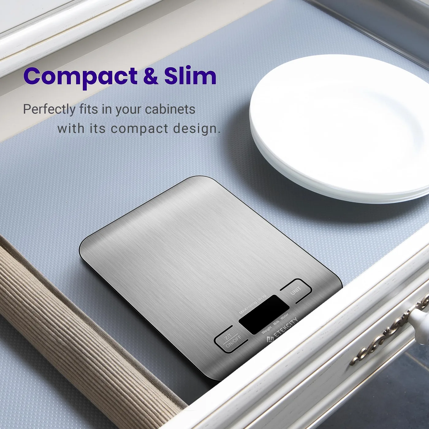 Etekcity Digital Kitchen Scale, 11 lb — photo 5